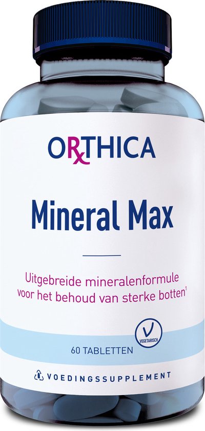 Orthica Mineral Max - Mineralen - 60 tabletten