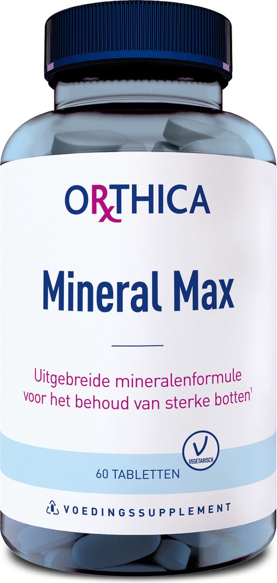 Goedkoopste Orthica Mineral Max - Mineralen - 60 tabletten