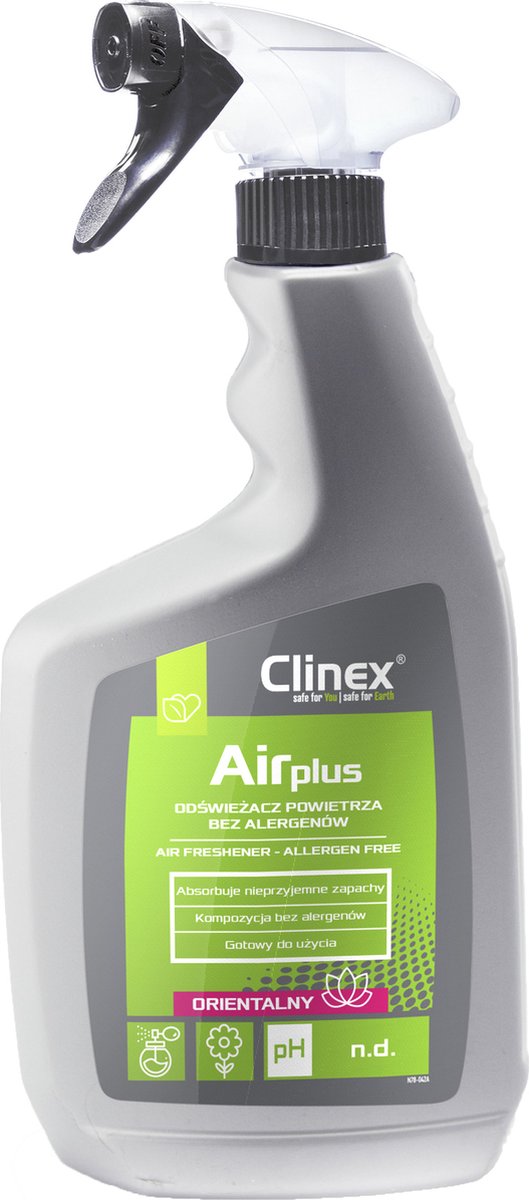 Clinex Air Plus Oriental luchtverfrisser 650 ml
