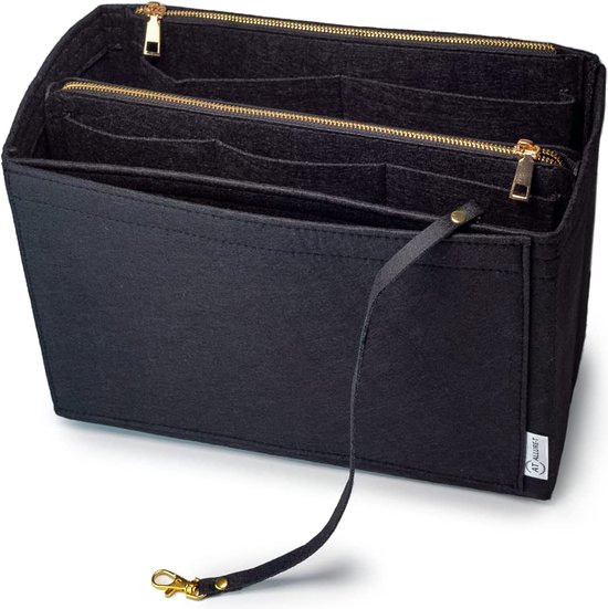 DGAZ Handtasche Tasche Organizer, Seide Innentasche Für