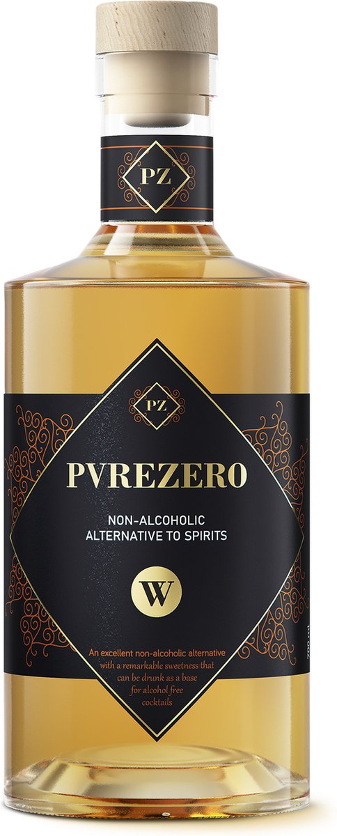 PVREZERO Black Reserve alternative sans alcool au whisky 700ml