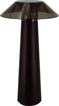 FAR LED tafellamp 1,6W 170Lm IP44, herlaadbaar, batterij incl, zwart