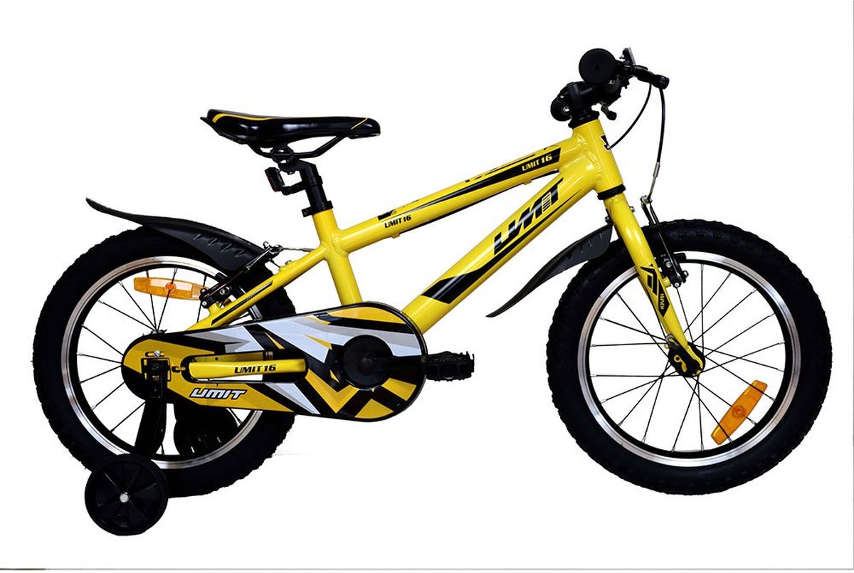 Umit 160 16´´ Fiets Geel Jongen