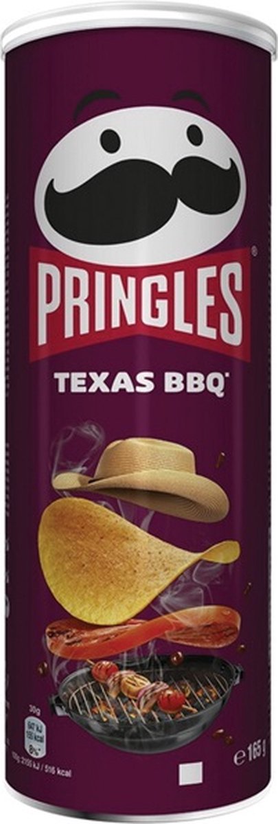 Pringles - Texas BBQ - 19x 165g