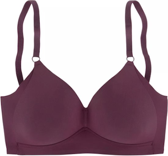 BH -gorge t-shirt Naturana side smoother taille 85B bordeaux