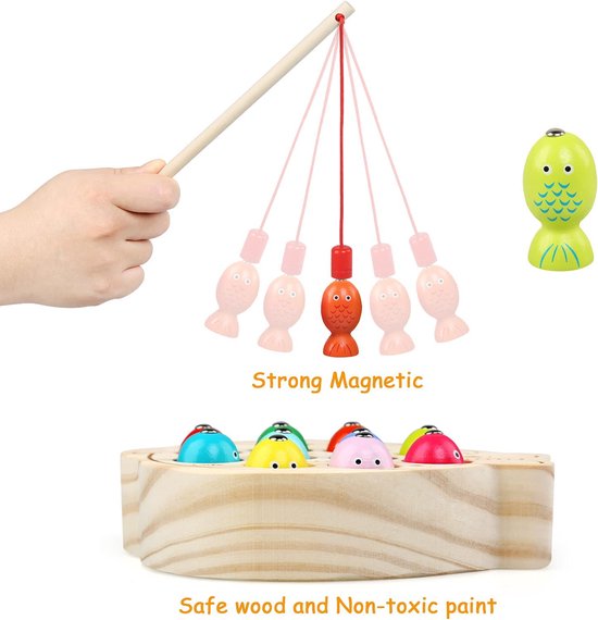 Montessori Jouets pour enfants de 1, 2, 3 ans, jouets Montessori 5