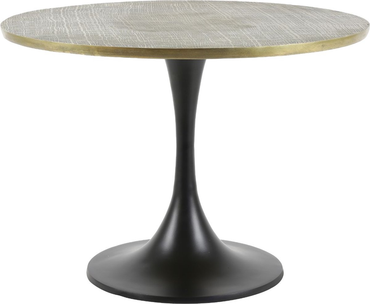 Light&living Bijzettafel 35x56 cm DIMPHY lood antiek Light&living Bijzettafel 35x56 cm DIMPHY lood antiek