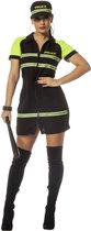 Costume de police et de détective | Debout ou je frappe un policier | Femme | Taille 42 | Costume de carnaval | Déguisements