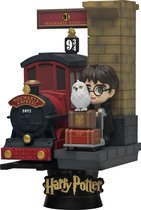Beast Kingdom - Warner Bros - Harry Potter - Perron 9 3/4 - Beeld - 15cm