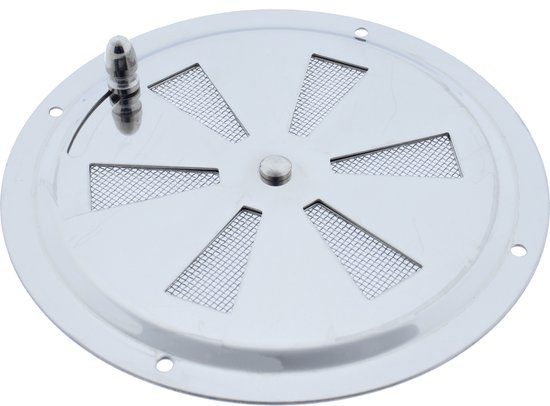 Afsluitbaar ventilatierooster - De kampeerspecialist