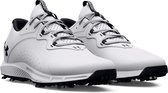 UA Charged Draw 2 Wide-White / White / Black