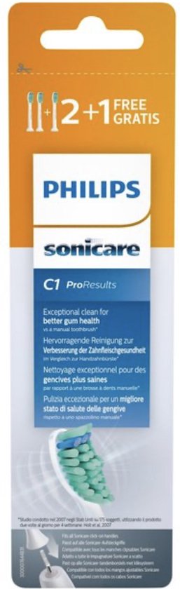 Philips Sonicare C1 ProResults 3pack