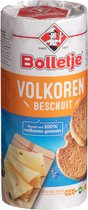 Bolletje - Volkoren Beschuit - Bereid met 100% Volkoren Granen - 3 Pakjes van 13 stuks Multi Pack Bevat 39 stuks Beschuitjes in Totaal