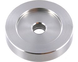 45 RPM adapter aluminum