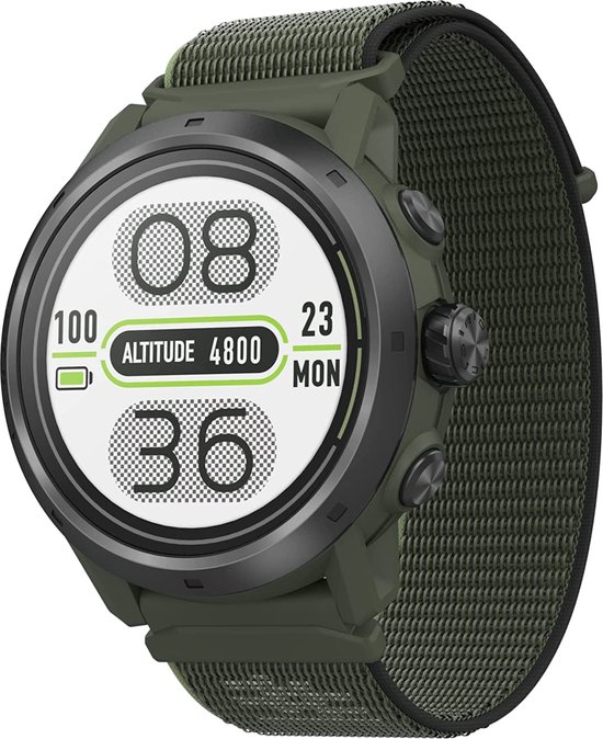 Coros APEX 2 Pro Green - Premium GPS Sporthorloge / Adventure Watch - Groen