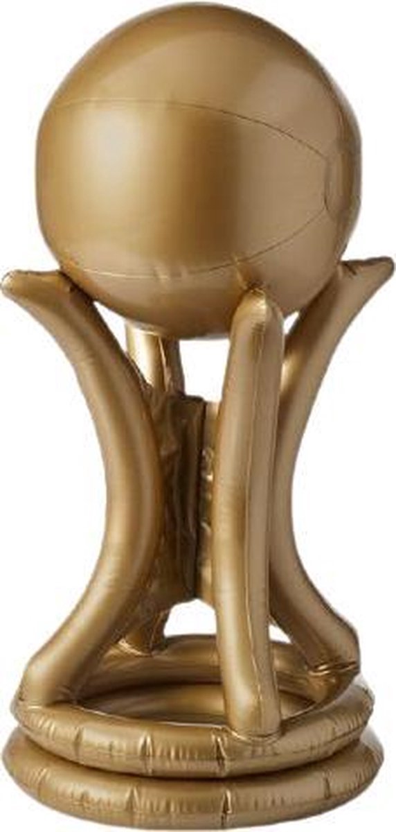 Chapeau Trophée d'Or Coupe du Monde gonflable 60 cm - vêtements