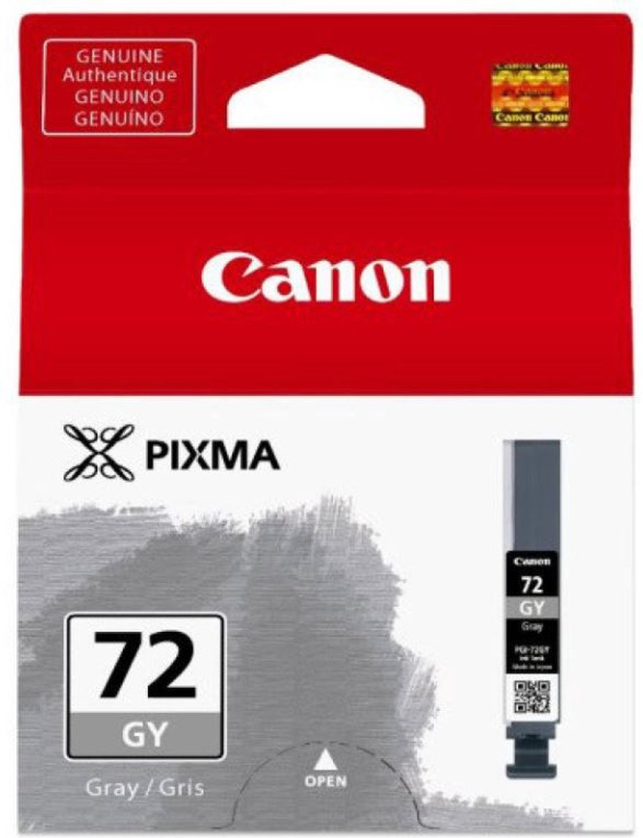 Canon - Inktcartridge / PGI-72GY / Grijs - Origineel