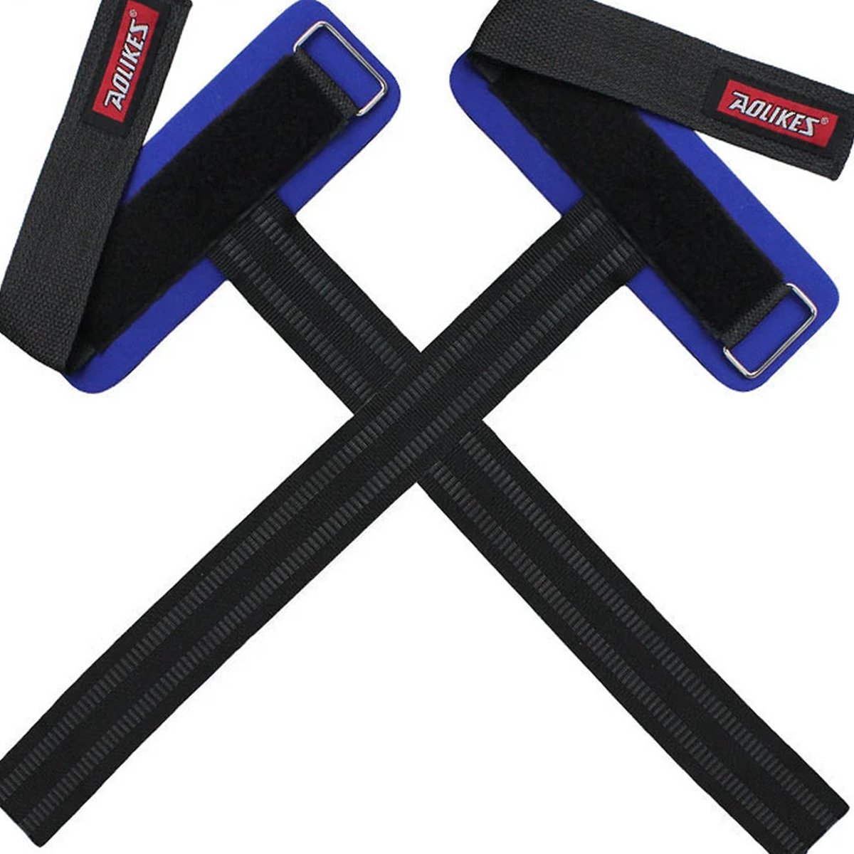 Athletics Lifting Straps Zwart Krachttraining Accessoires