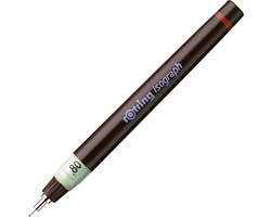 rOtring Isograph technische tekenpen | 0,80 mm | Navulbare fineliner
