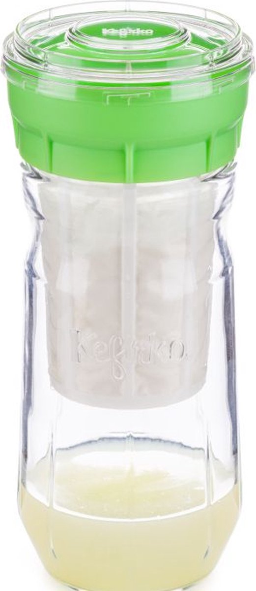 Kefirkaas Maker - Glazen Uitlekpot - 1400 ml