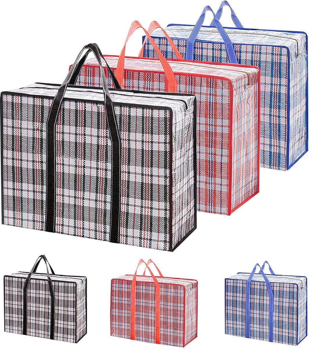 Opbergtas - opbergtas voor kleding - groote opbergtas set - storage bags