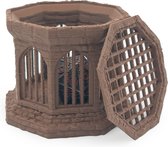 Azhora® Dice Jail - Dobbelsteen Gevangenis - DnD Dice Container - Dungeons and Dragons