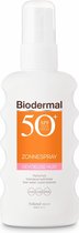 3x Biodermal Gevoelige Huid Zonnespray SPF 50+ 175 ml