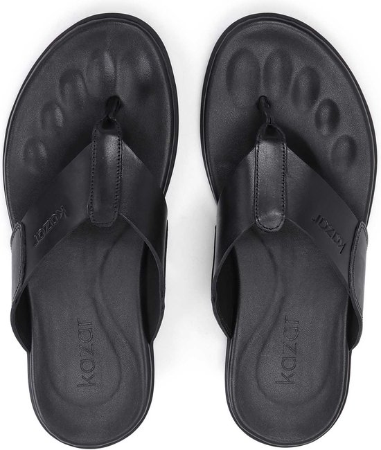Dames Slippers van Hoogwaardig Bovenleer met Suède en Rubber Zolen