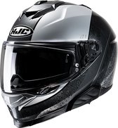 Hjc I71 Sera White Grey Mc5 Full Face Helmets XS - Maat XS - Helm