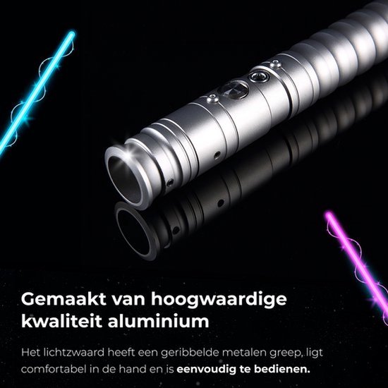 ZoZo’s LightsaberStarwars 7 kleuren Lightsaber Star Wars