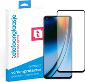 Telefoonglaasje Screenprotectors - Geschikt voor OnePlus Nord 2 - Volledig Dekkend - Gehard Glas Screenprotector - Geschikt voor OnePlus Nord 2 - Beschermglas