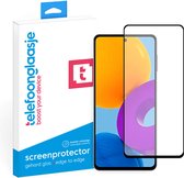 Telefoonglaasje Screenprotectors - Geschikt voor Samsung Galaxy M52 - Volledig Dekkend - Gehard Glas Screenprotector - Geschikt voor Samsung Galaxy M52 - Beschermglas