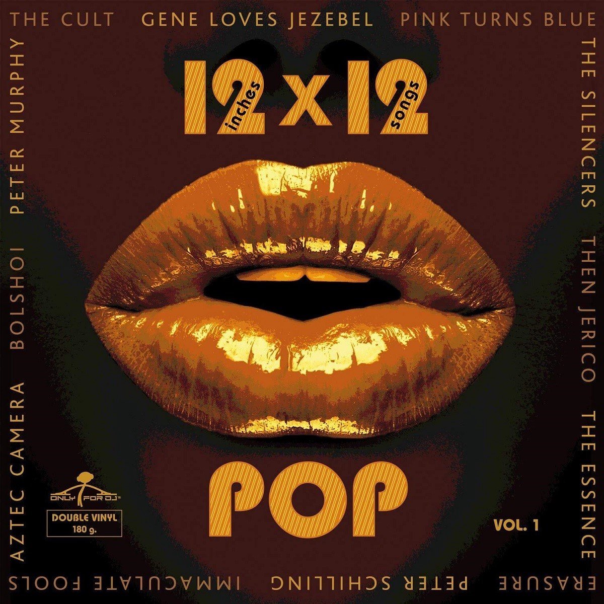 Various Artists - 12 Inches X 12 Songs Pop Vol. 1 (2 LP) (Coloured Vinyl)