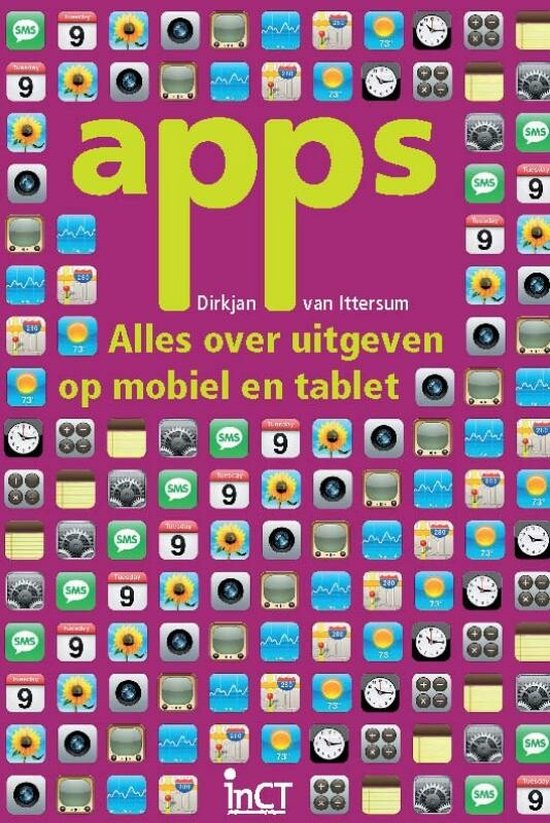 Cover van het boek 'Apps' van D.J. van Ittersum