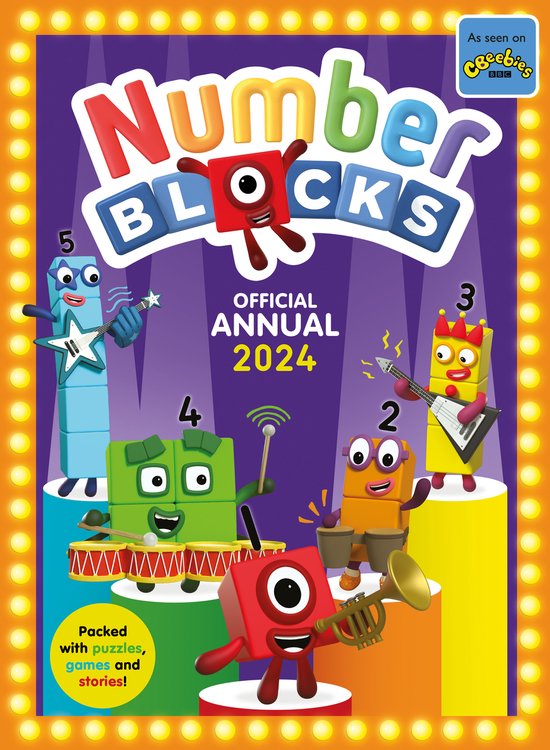 Numberblocks Annual 2024, Numberblocks 9781802630725 Livres bol