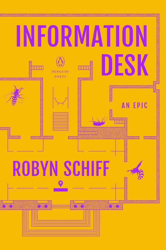Information Desk, Robyn Schiff 9780143136804 Boeken