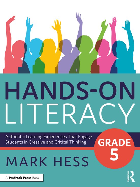 Hands-On Literacy, Grade 5 - cover