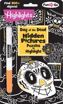 Highlights Hidden Pictures Puzzles to Highlight Activity Books- Day of the Dead Hidden Pictures Puzzles to Highlight