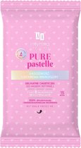 Pure Pastelle lingettes hygiène intime douces douceur et protection microflore 15pcs
