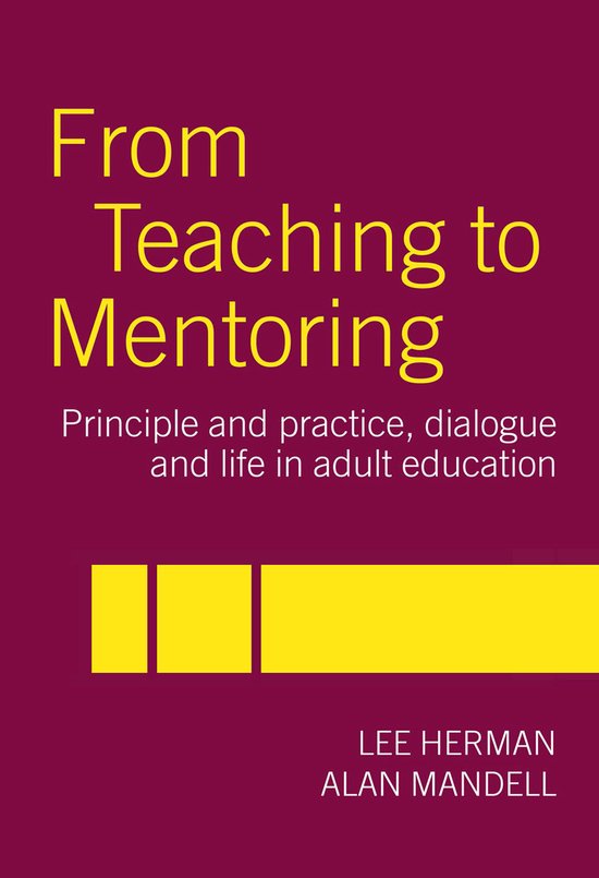 From Teaching To Mentoring - cover