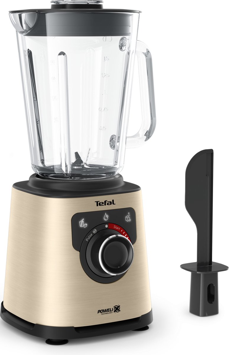 Blender Moulinex PerfectMix 1200W Bol 2L Noir Métal LM871D10