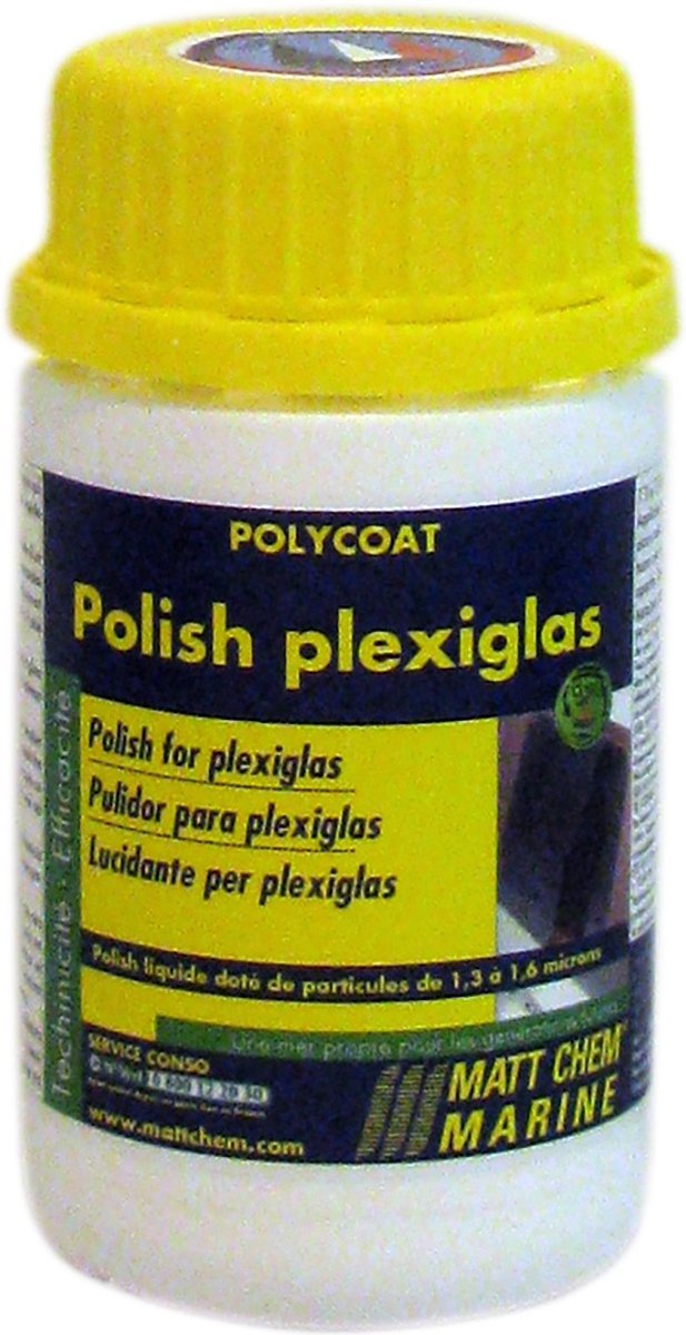 Pâte à polir pour Plexiglas et Polycarbonate - Soldes Entretien