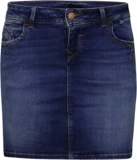 LTB Jeans Adrea Dames Rokken - Donkerblauw - XS (34) | bol.com