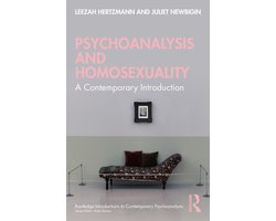 Omslag van Routledge Introductions to Contemporary Psychoanalysis- Psychoanalysis and Homosexuality