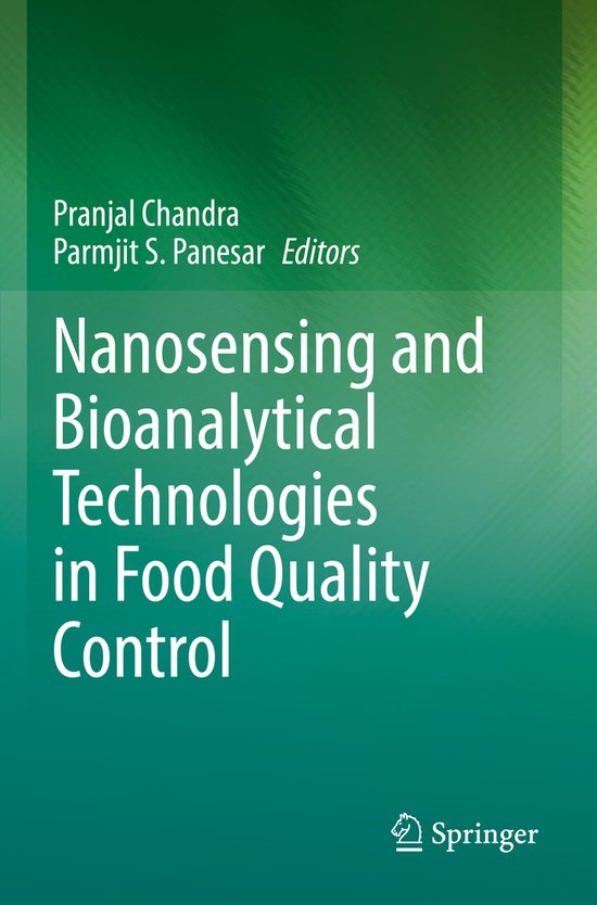 Nanosensing and Bioanalytical Technologies in Food Quality C ... - cover