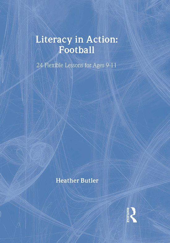 Literacy In Action: Football - cover