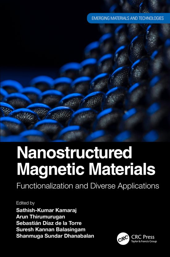 Emerging Materials and Technologies- Nanostructured Magnetic ... - cover