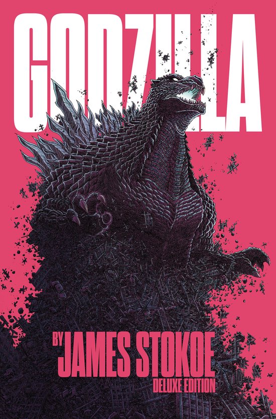 Foto: Godzilla by james stokoe deluxe edition