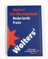 Wolters' ster woordenboek Nederlands-Frans