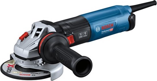 Bosch Professional GWS 17-125 S INOX Haakse slijper 1700W - 06017D0500